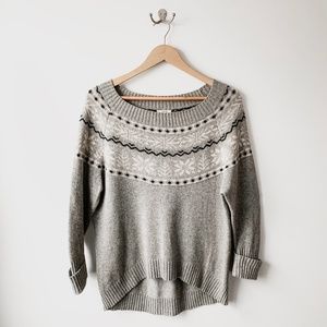 🌱 Joie Grey Sweater | Medium